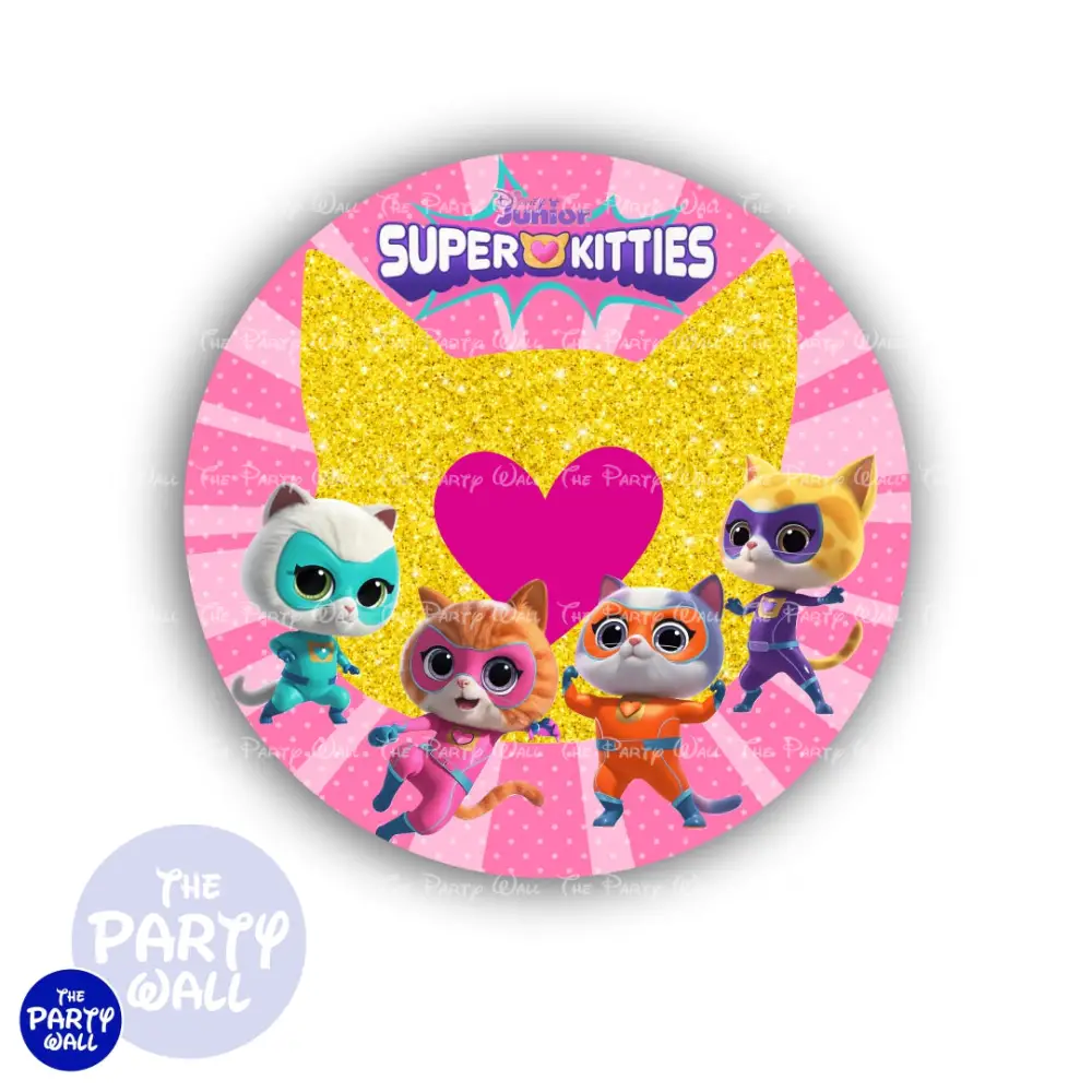 Super Kitties - Funda para mamá circular The Party Wall