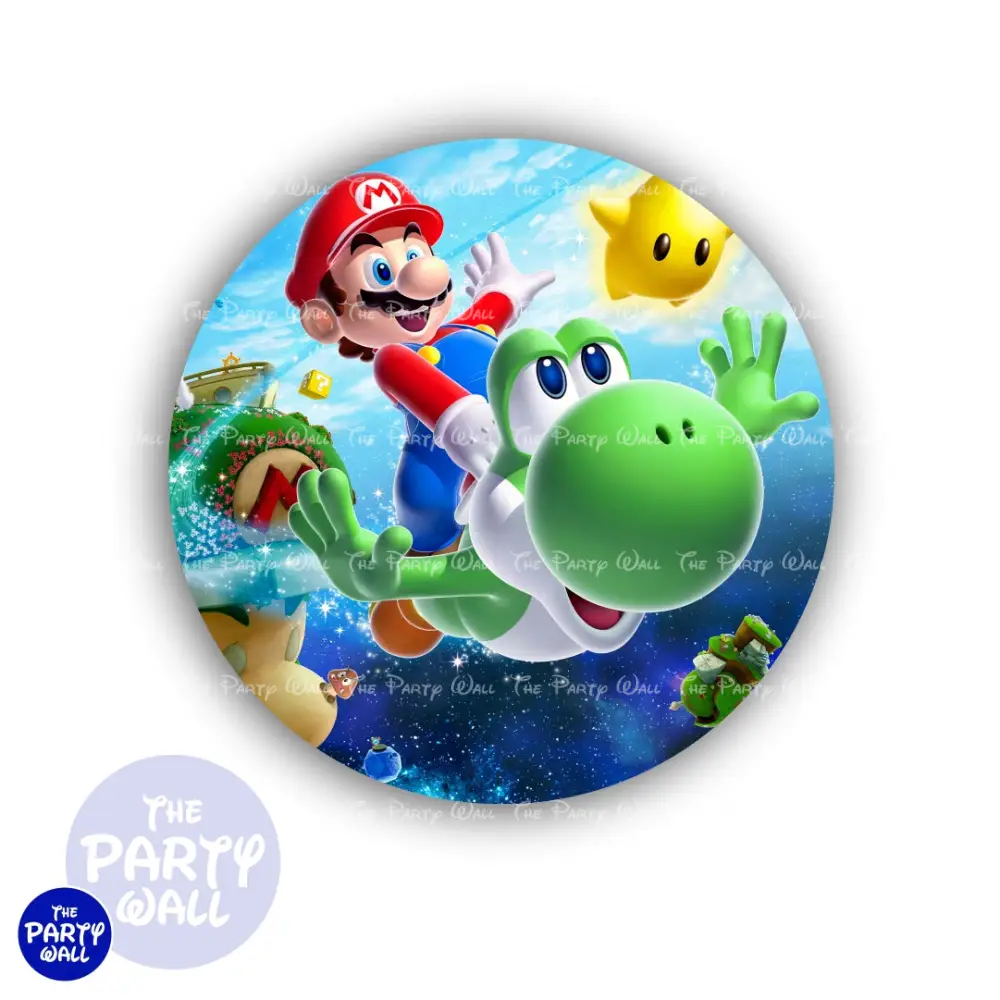 Super Mario - Funda para mamá circular The Party Wall