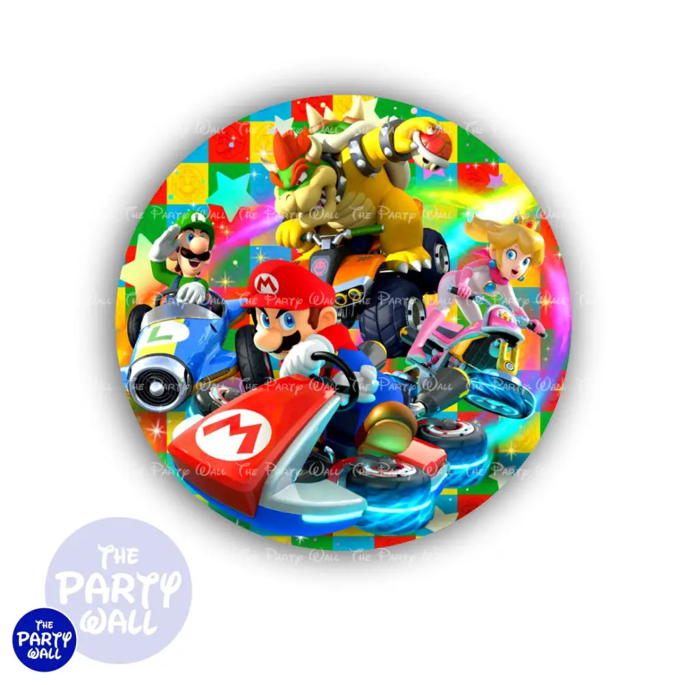 Super Mario - Funda para mamá circular The Party Wall