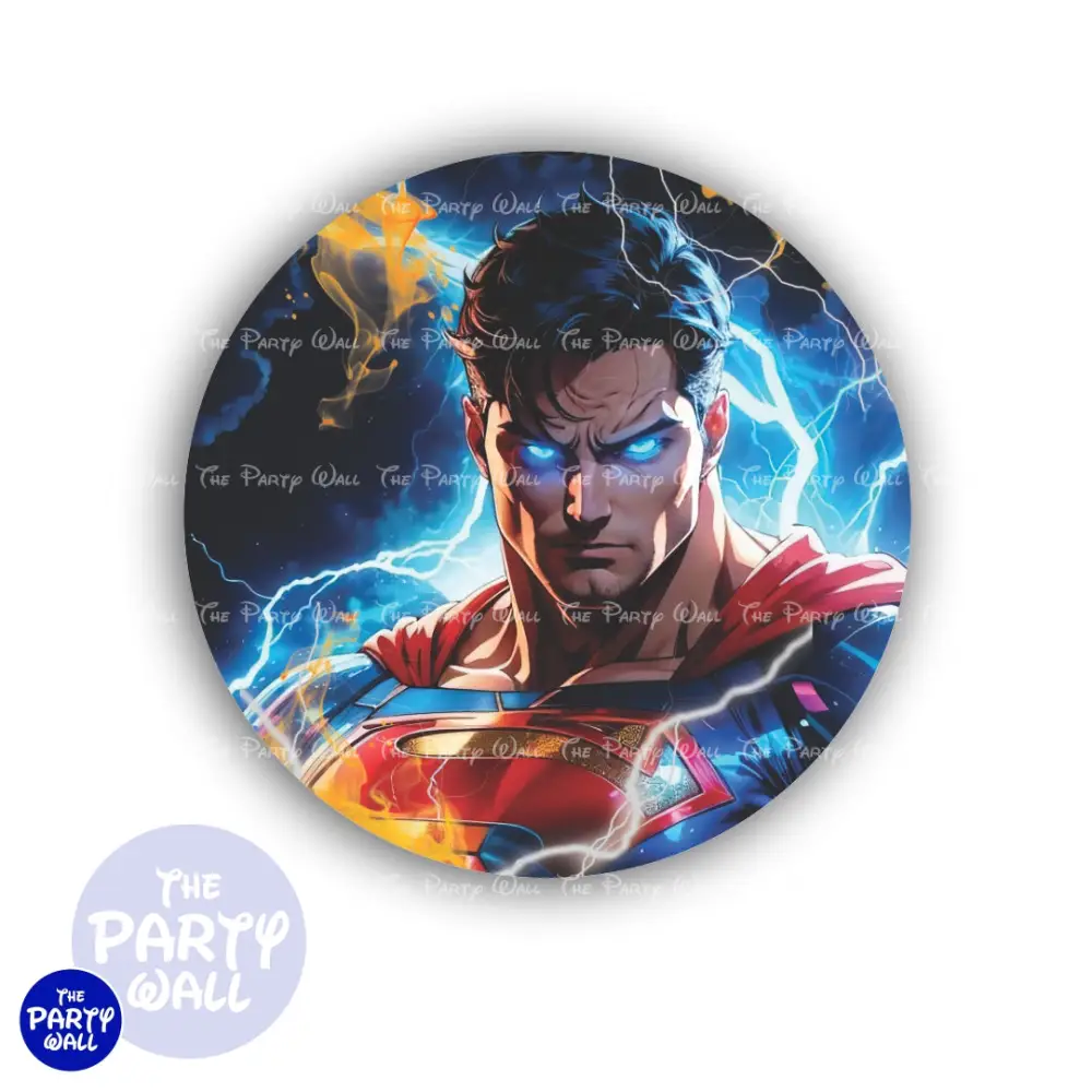 Superman - Funda para mamá circular The Party Wall