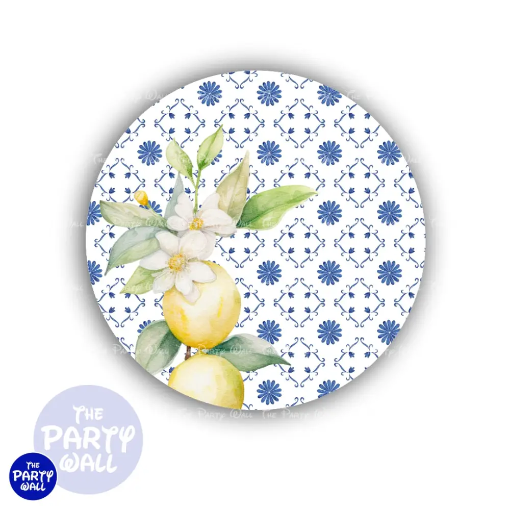 Talavera - Funda para mampara circular The Party Wall