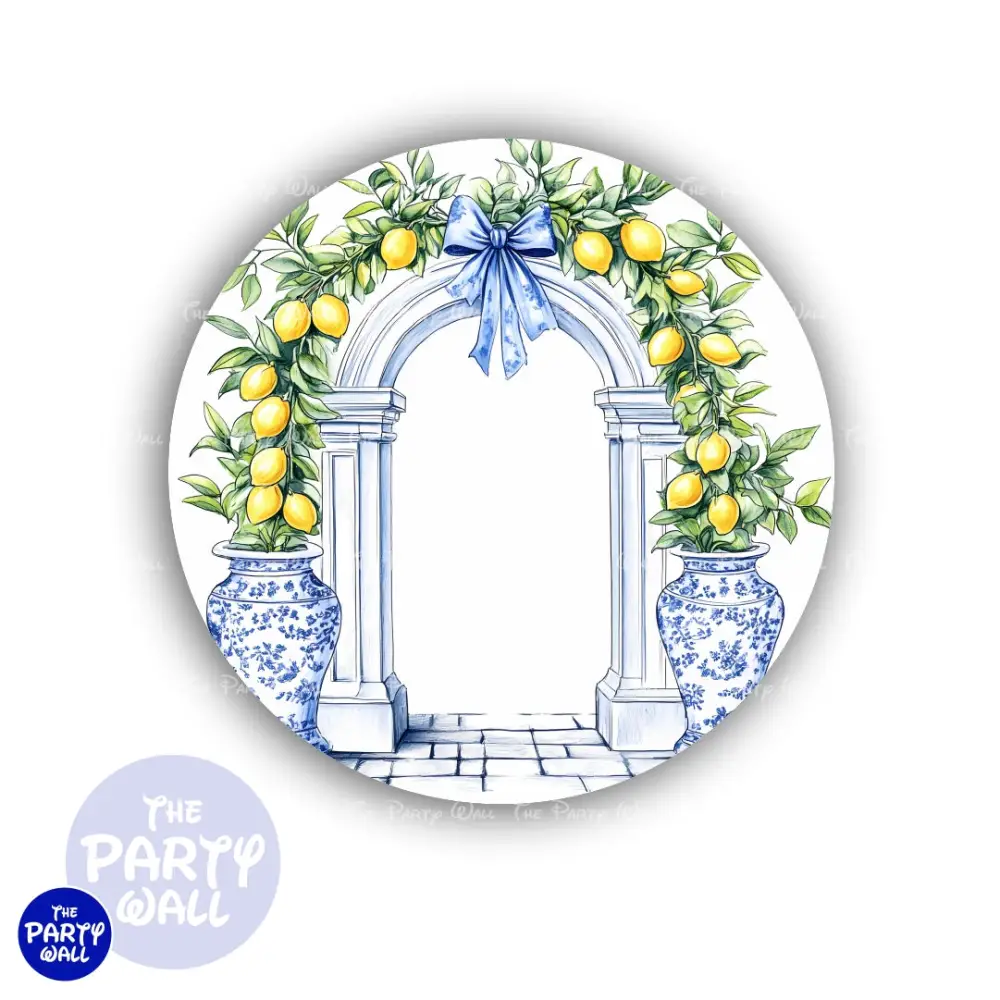 Talavera - Funda para mampara circular The Party Wall