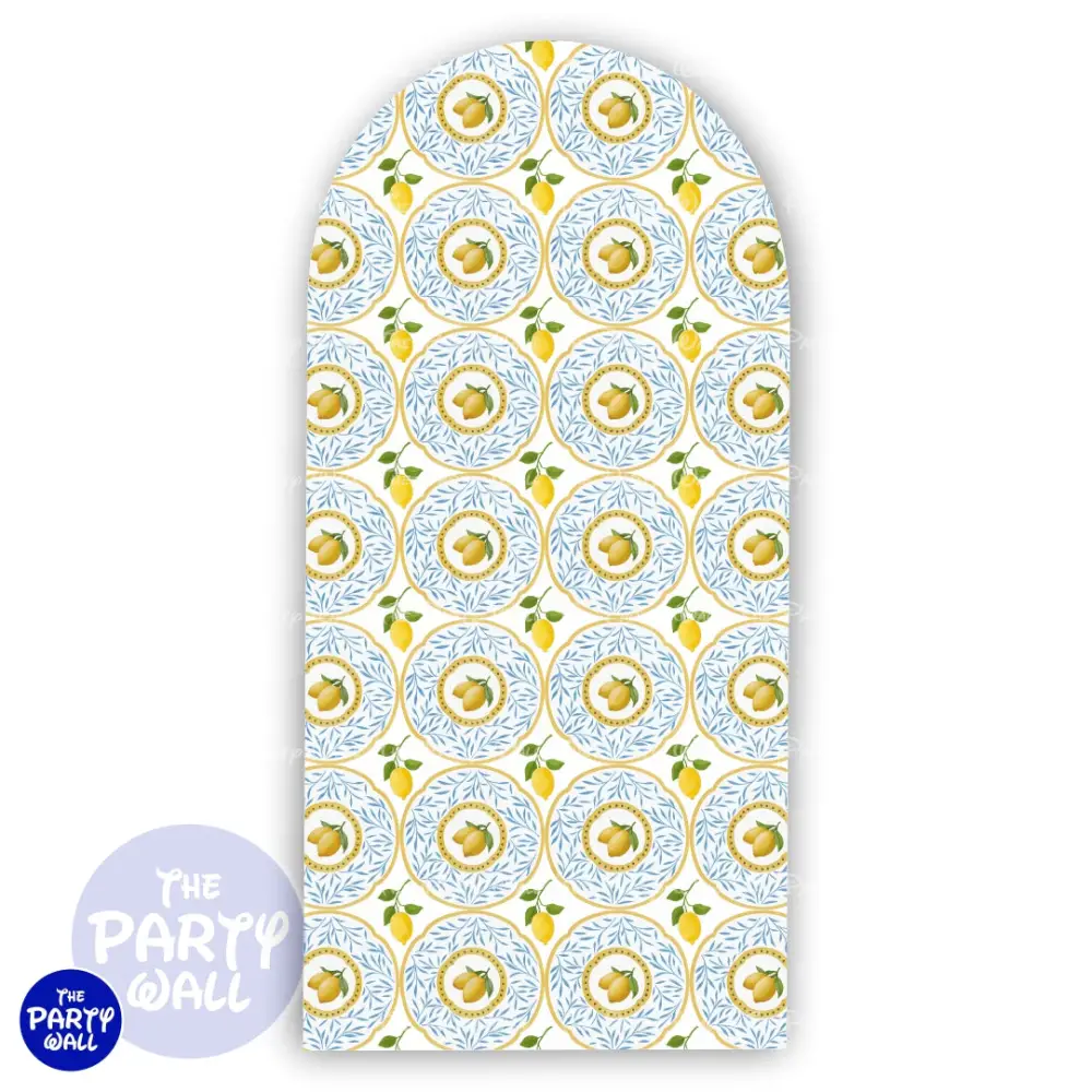 Talavera - Funda para mampara de punta redonda o rectangular The Party Wall