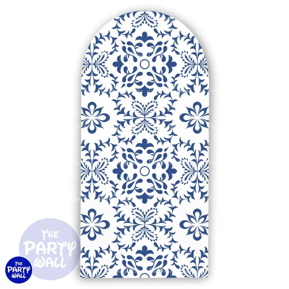 Talavera - Funda para mampara de punta redonda o rectangular The Party Wall
