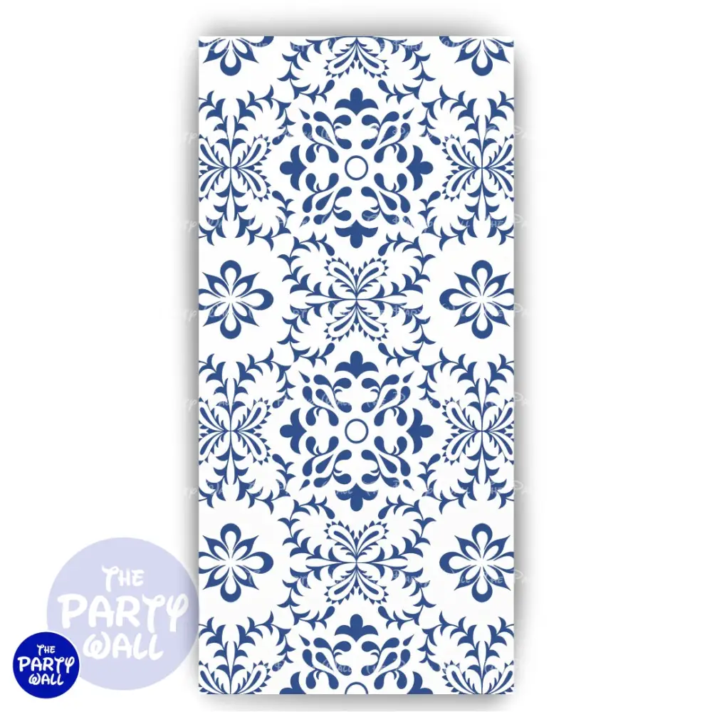 Talavera - Funda para mampara de punta redonda o rectangular The Party Wall
