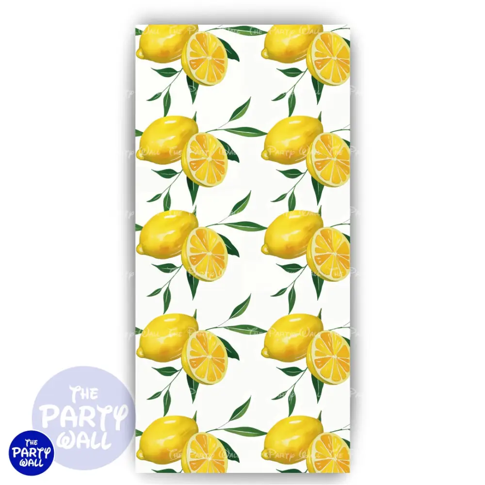 Talavera - Funda para mampara de punta redonda o rectangular The Party Wall