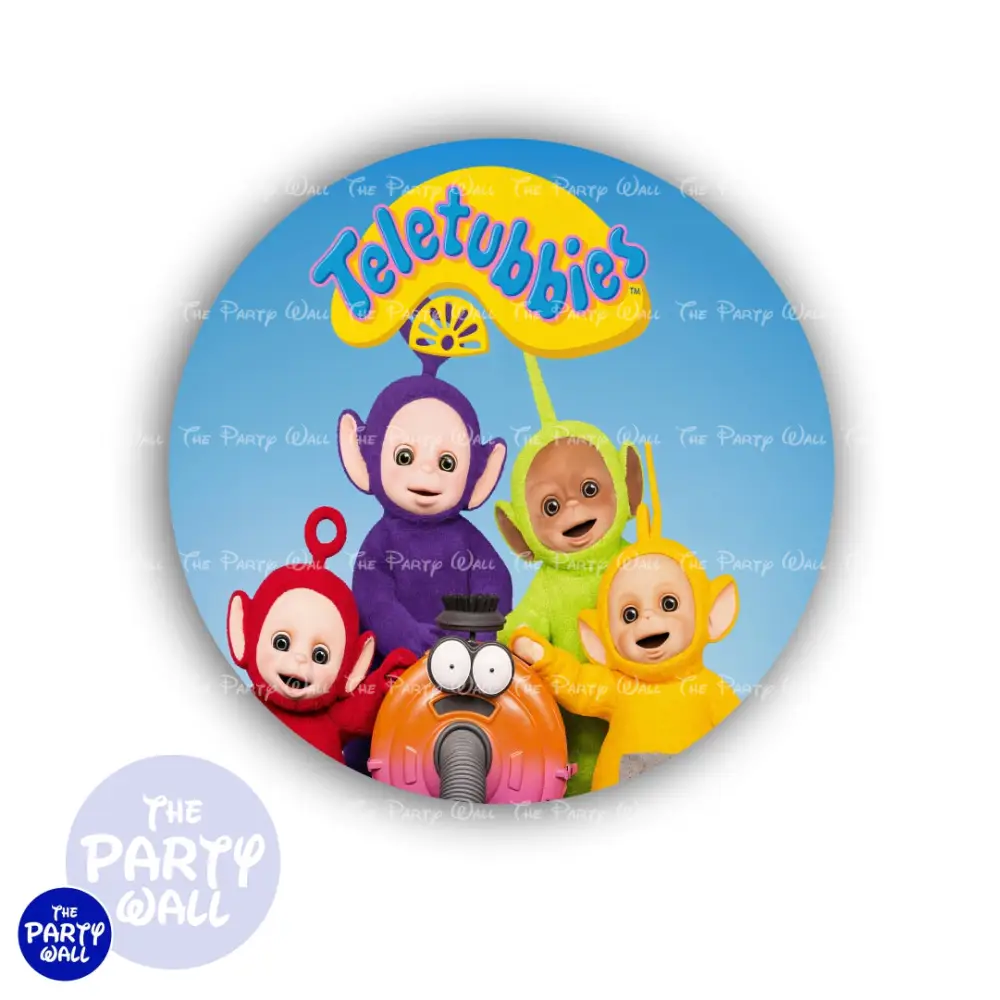 Teletubbies - Funda para mamá circular The Party Wall
