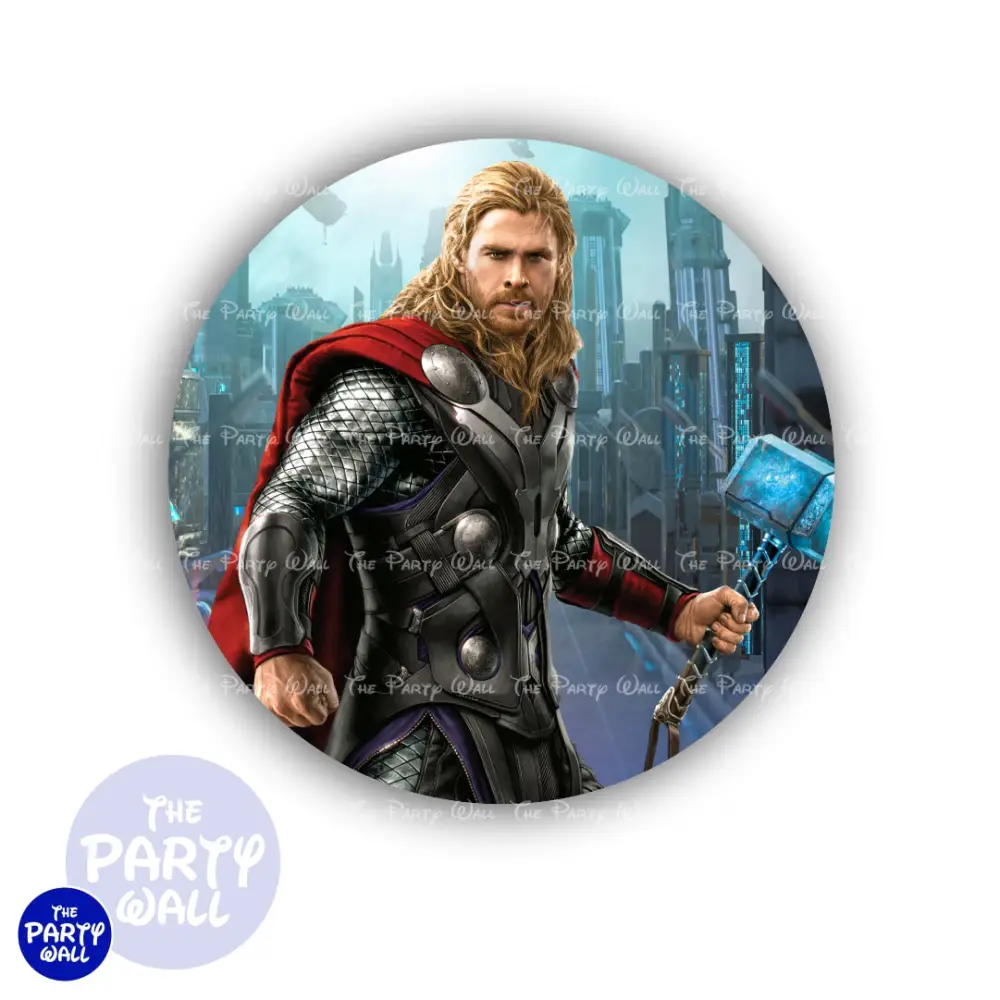 Thor - Funda para mamá circular The Party Wall
