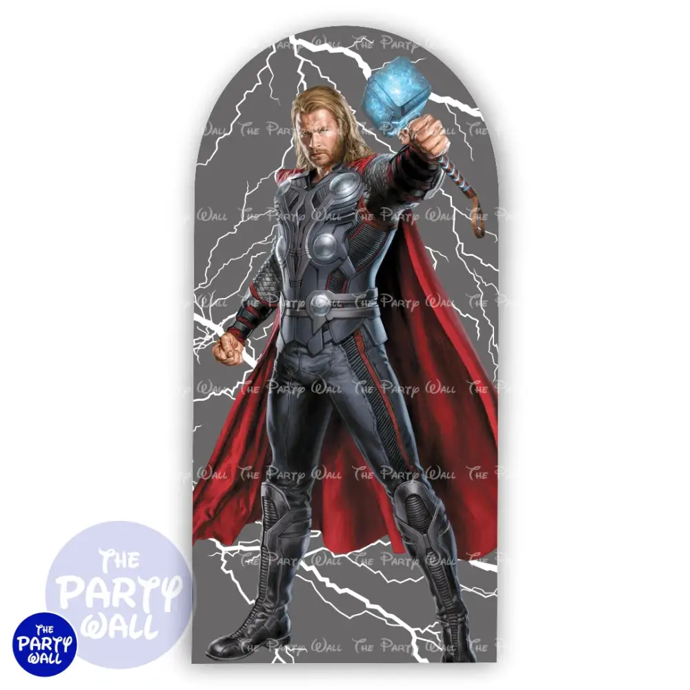 Thor - Funda para mampara de punta redonda o rectangular The Party Wall