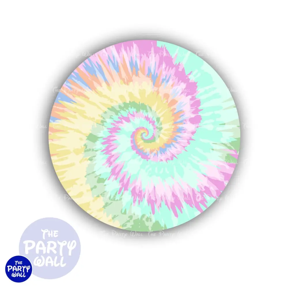 Tie Dye - Funda para mamá circular The Party Wall