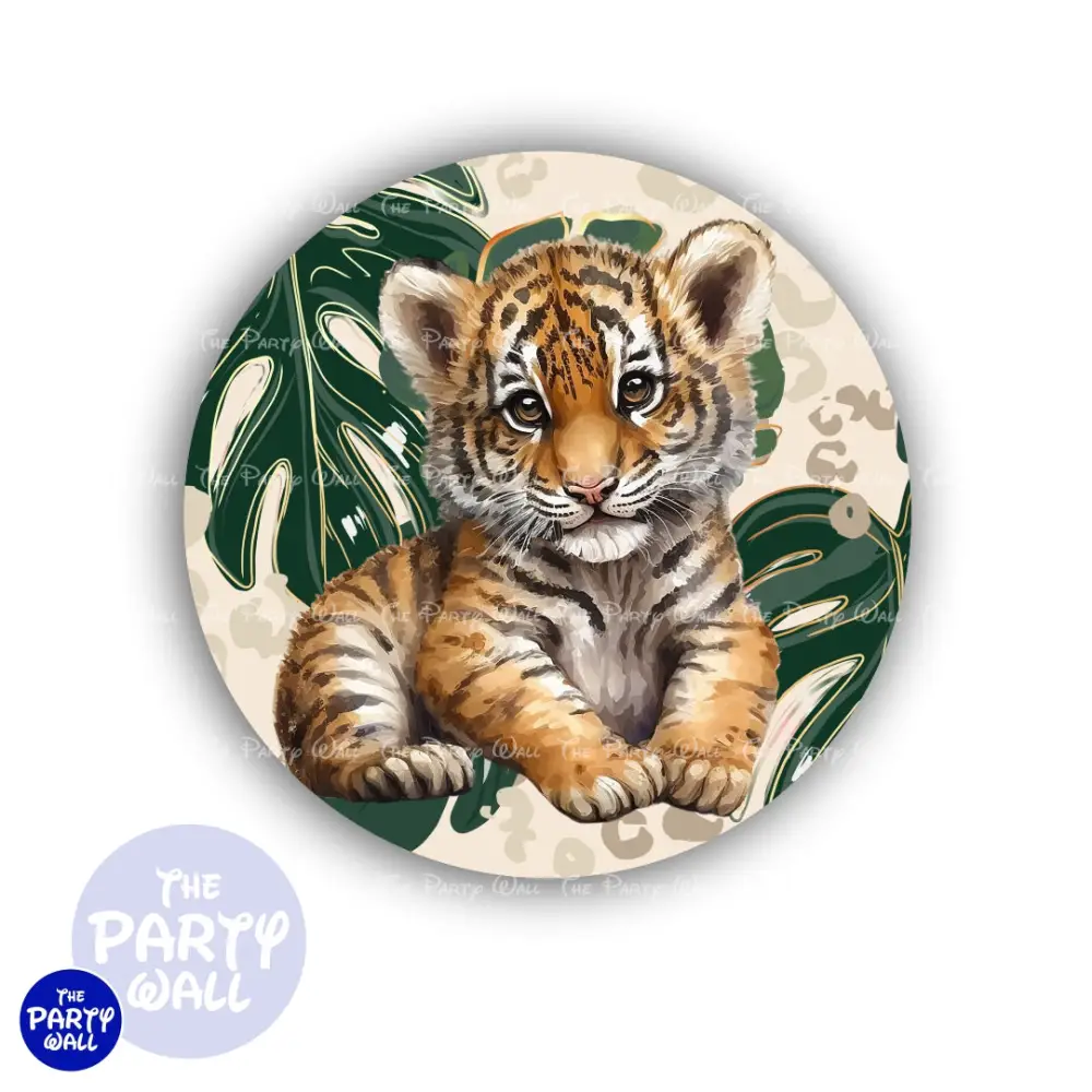 Tigre bebé - Funda para mamá circular The Party Wall