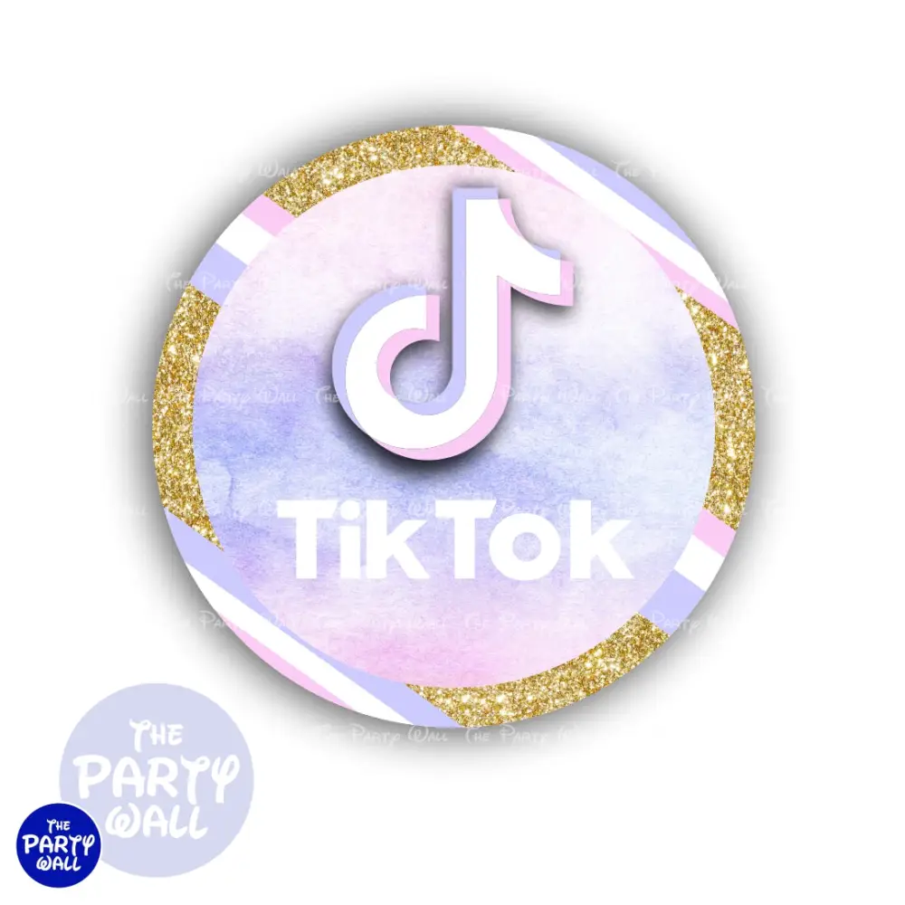 TikTok - Funda para mamá circular The Party Wall