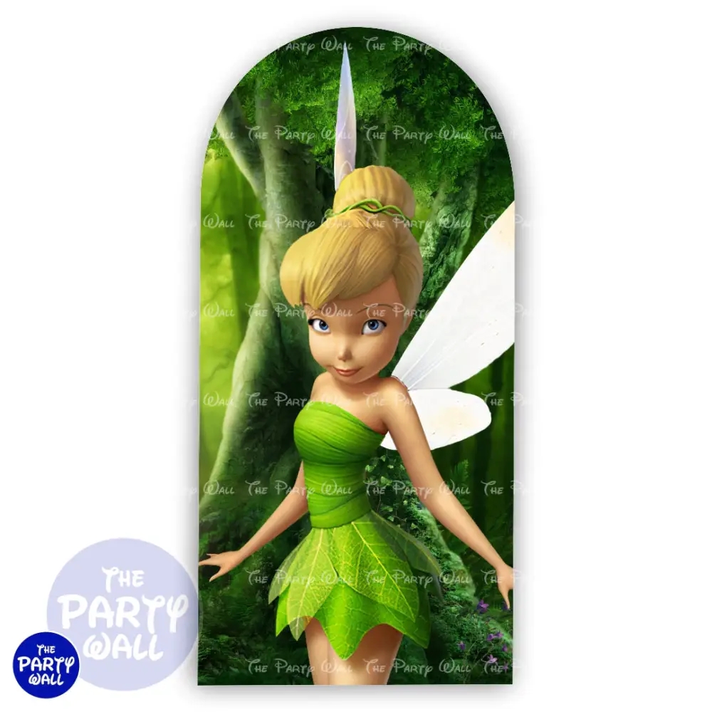 Tinkerbell - Funda para mampara de punta redonda o rectangular The Party Wall