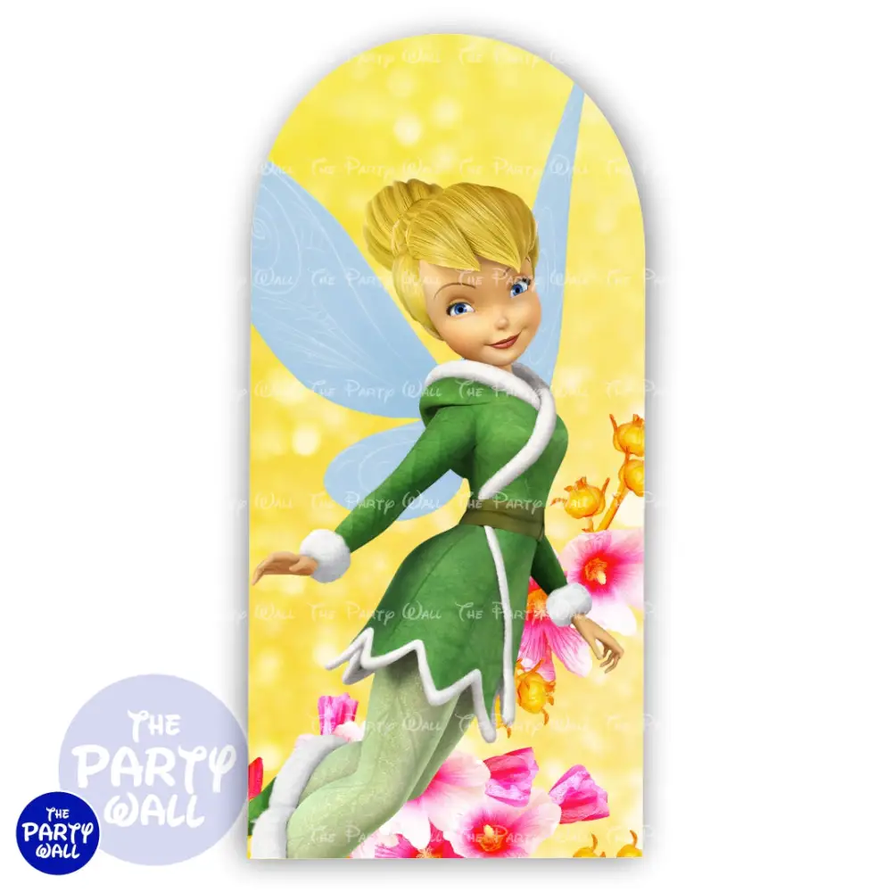 Tinkerbell - Funda para mampara de punta redonda o rectangular The Party Wall