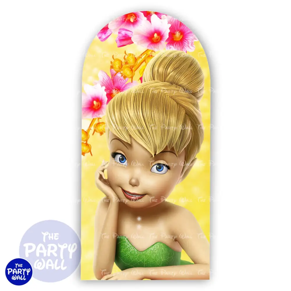 Tinkerbell - Funda para mampara de punta redonda o rectangular The Party Wall