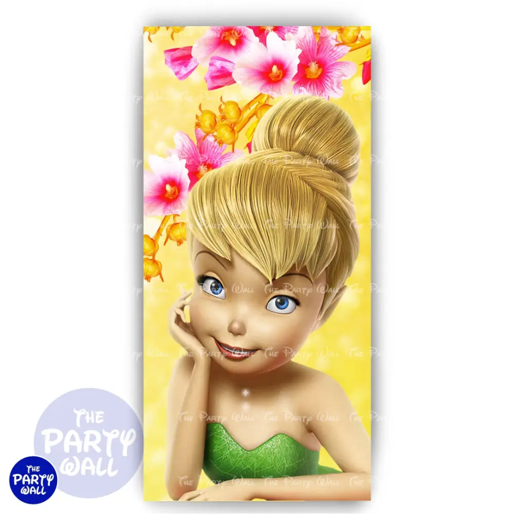 Tinkerbell - Funda para mampara de punta redonda o rectangular The Party Wall