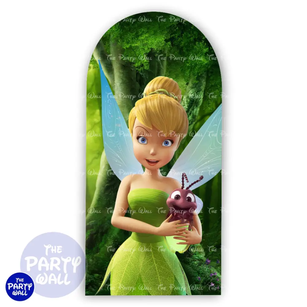 Tinkerbell - Funda para mampara de punta redonda o rectangular The Party Wall