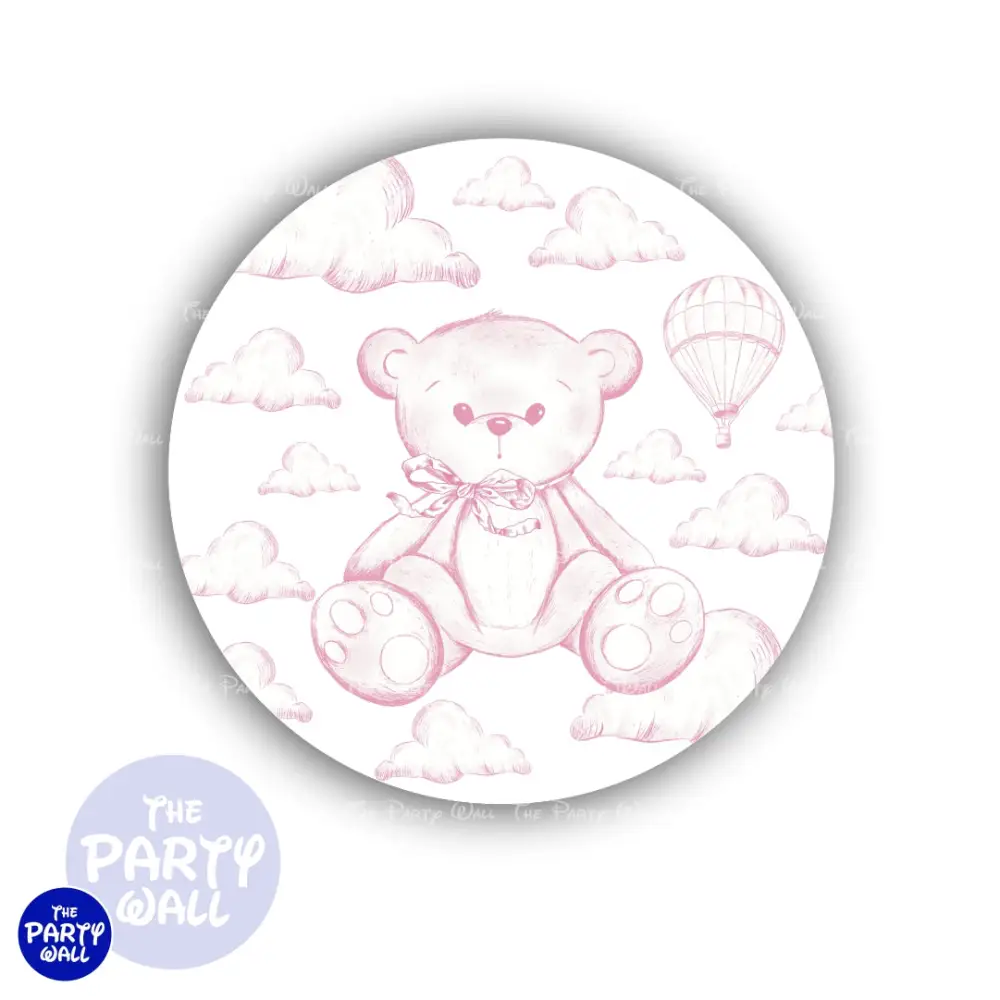 Toile de Jouy - Funda para mamá circular The Party Wall