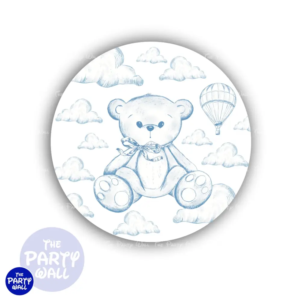 Toile de Jouy - Funda para mamá circular The Party Wall