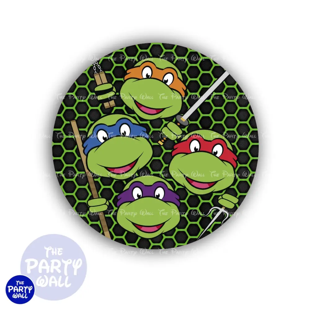 Tortugas Ninja - Funda para mamá circular The Party Wall