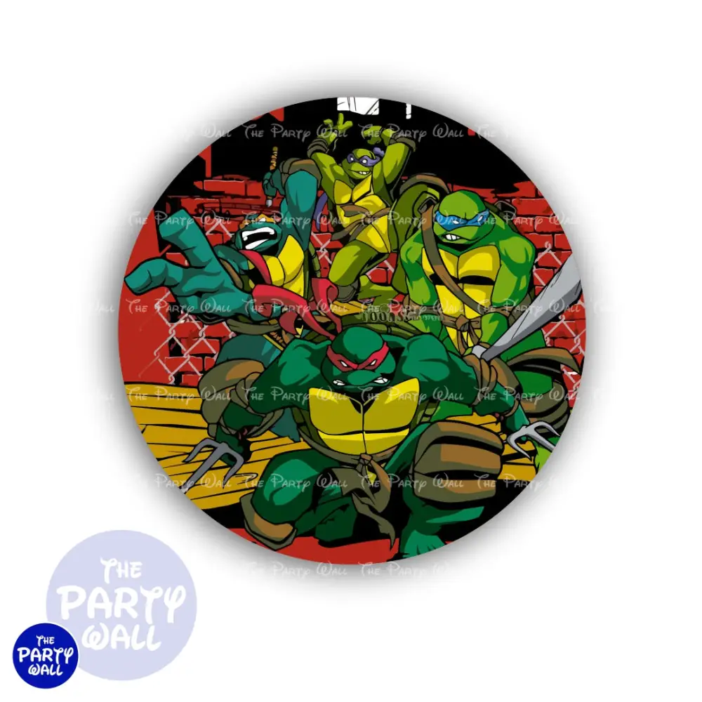Tortugas Ninja - Funda para mamá circular The Party Wall