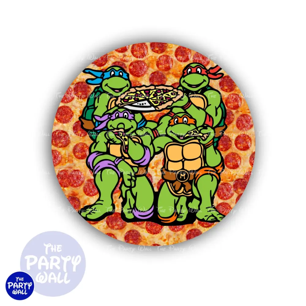 Tortugas Ninja - Funda para mamá circular The Party Wall
