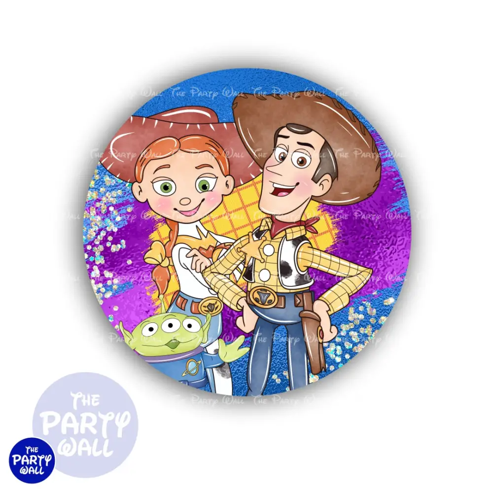 Toy Story - Funda para mamá circular The Party Wall