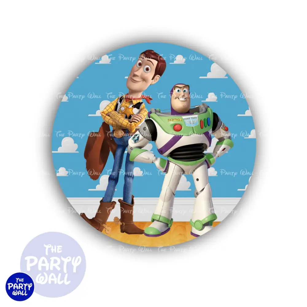 Toy Story - Funda para mamá circular The Party Wall