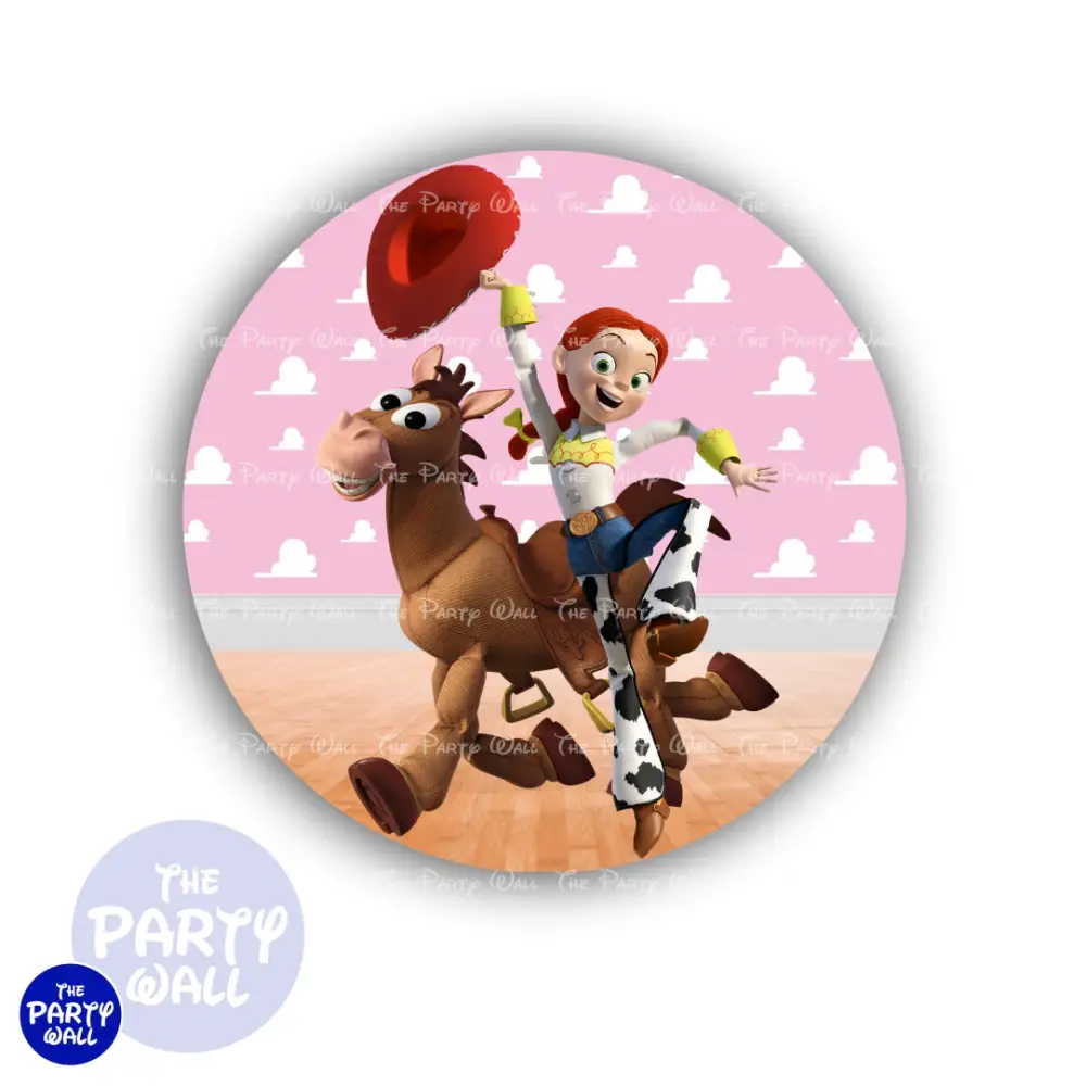 Toy Story - Funda para mamá circular The Party Wall