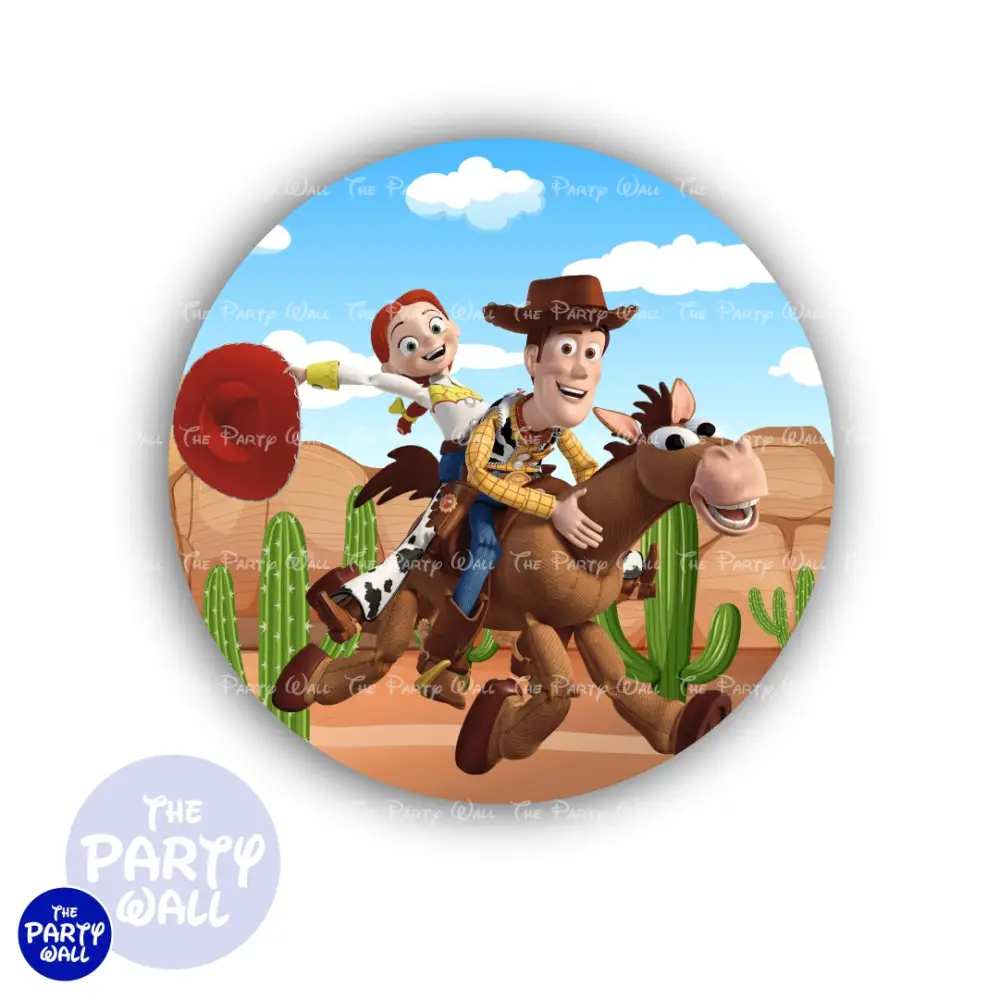 Toy Story - Funda para mamá circular The Party Wall