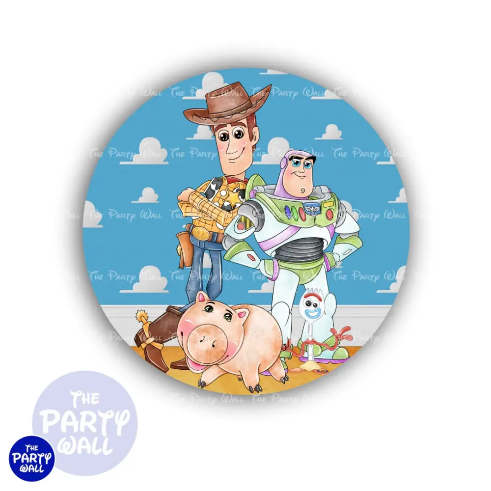 Toy Story - Funda para mamá circular The Party Wall