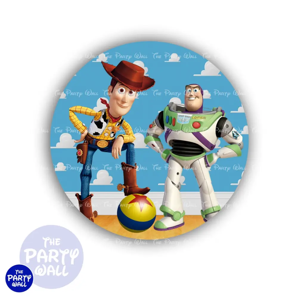 Toy Story - Funda para mamá circular The Party Wall