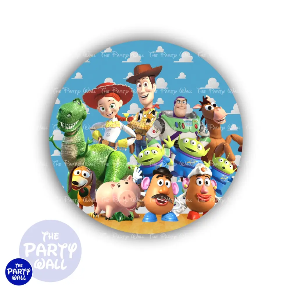 Toy Story - Funda para mamá circular The Party Wall