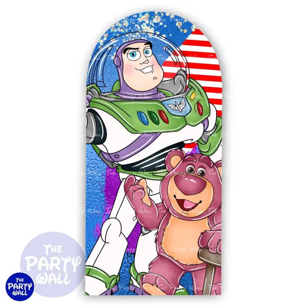 Toy Story - Funda para mampara de punta redonda o rectangular The Party Wall