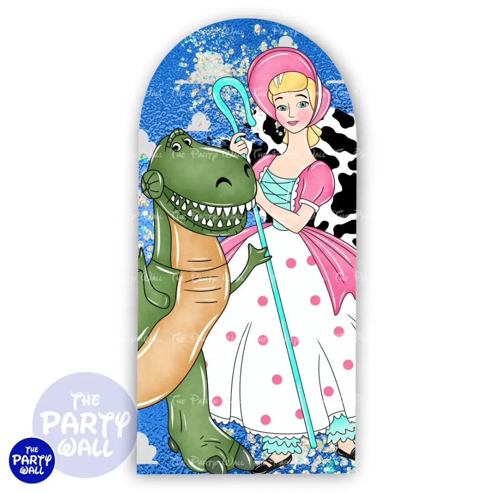 Toy Story - Funda para mampara de punta redonda o rectangular The Party Wall
