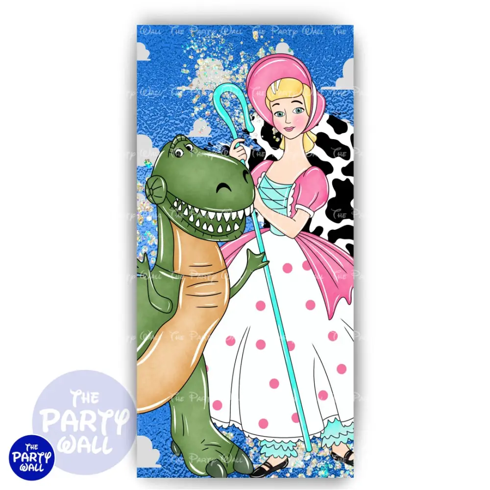 Toy Story - Funda para mampara de punta redonda o rectangular The Party Wall