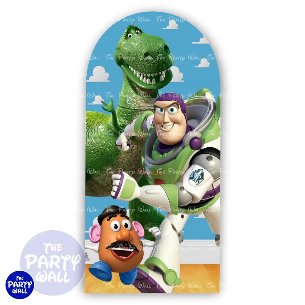 Toy Story - Funda para mampara de punta redonda o rectangular The Party Wall