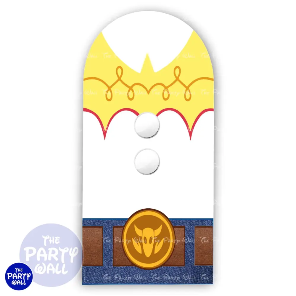 Toy Story - Funda para mampara de punta redonda o rectangular The Party Wall