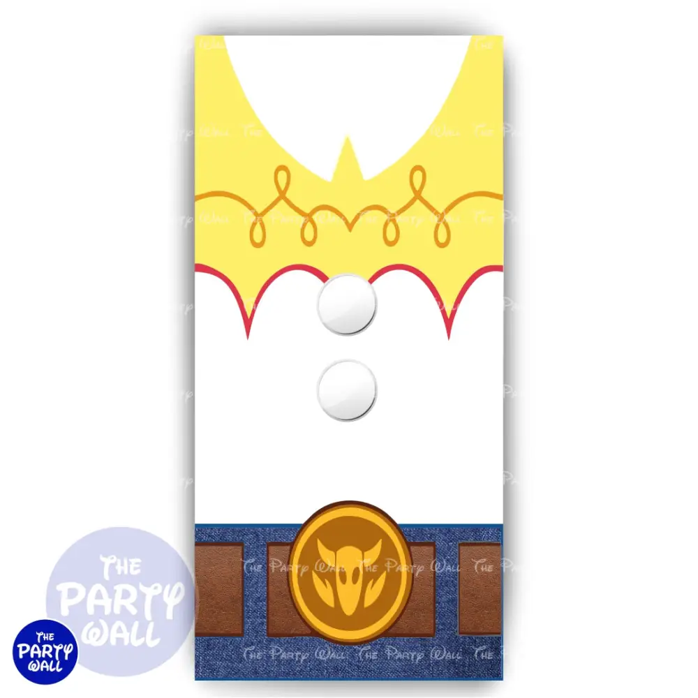Toy Story - Funda para mampara de punta redonda o rectangular The Party Wall
