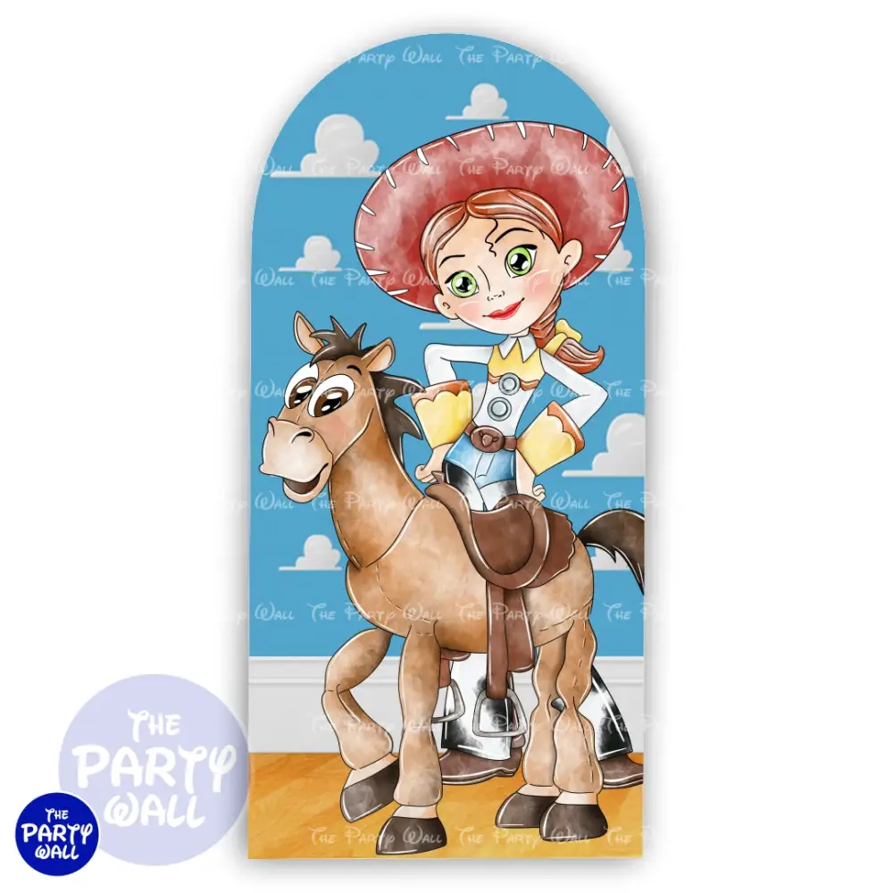 Toy Story - Funda para mampara de punta redonda o rectangular The Party Wall