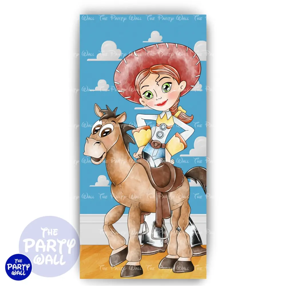 Toy Story - Funda para mampara de punta redonda o rectangular The Party Wall
