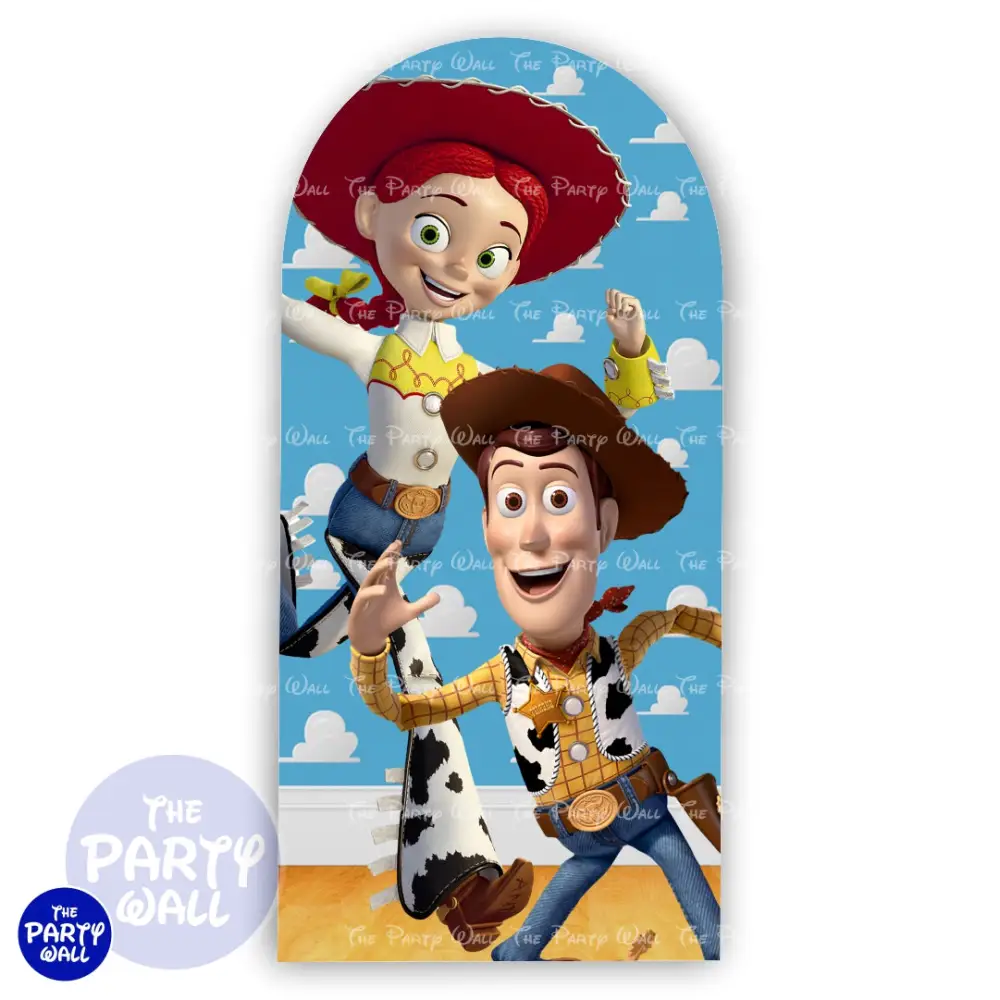 Toy Story - Funda para mampara de punta redonda o rectangular The Party Wall