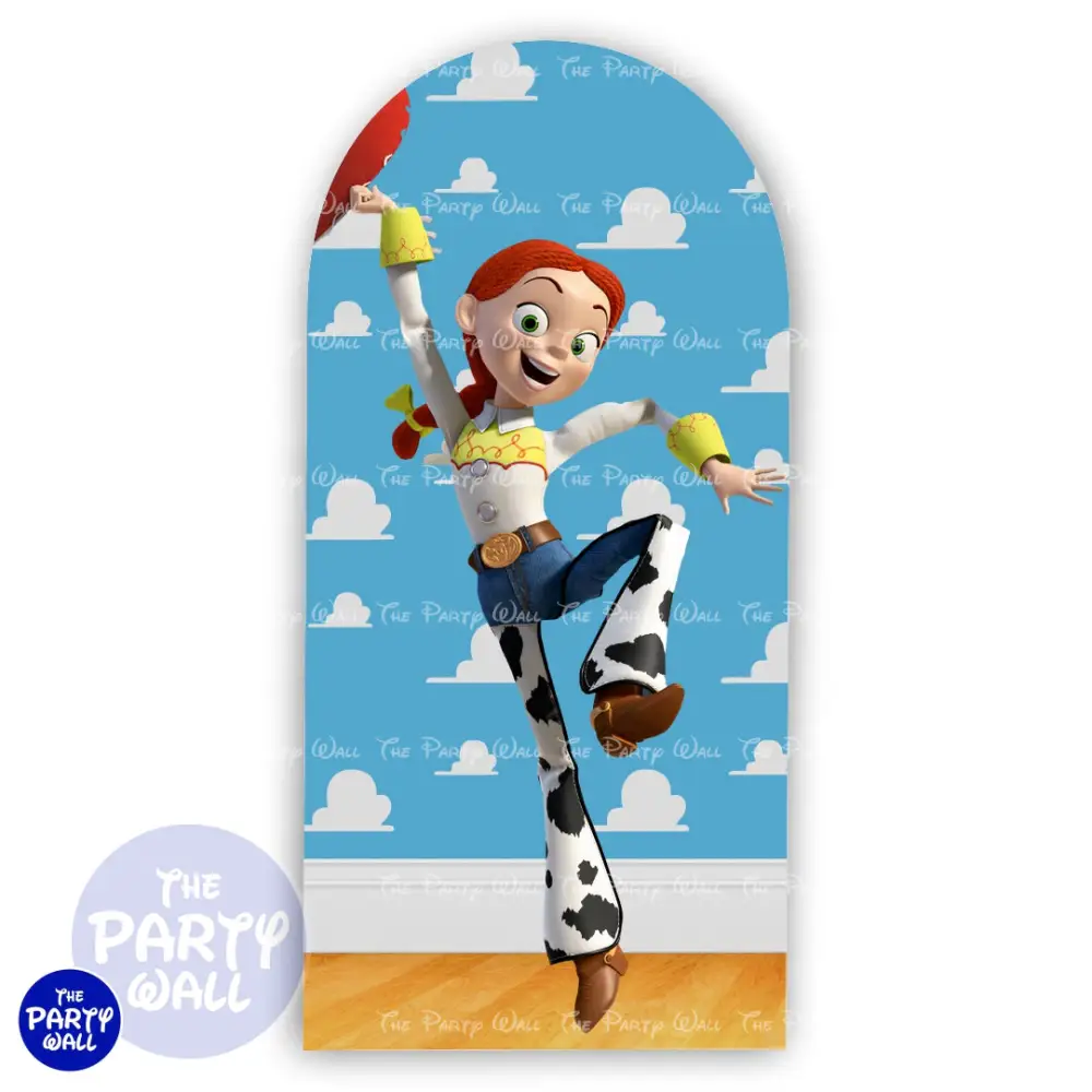 Toy Story - Funda para mampara de punta redonda o rectangular The Party Wall