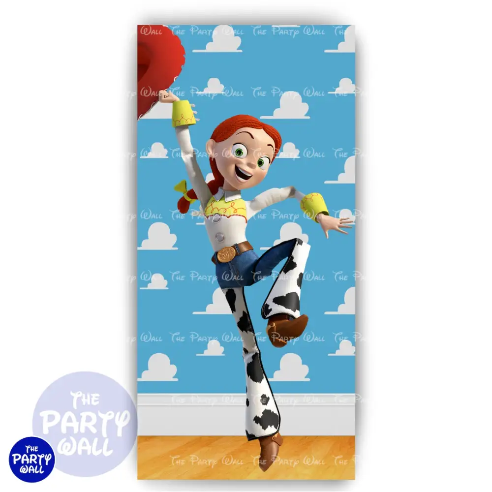 Toy Story - Funda para mampara de punta redonda o rectangular The Party Wall