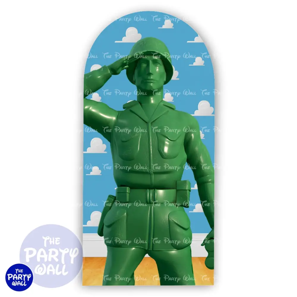 Toy Story - Funda para mampara de punta redonda o rectangular The Party Wall