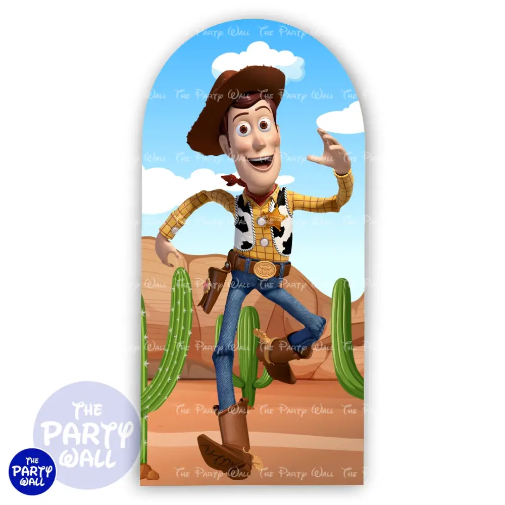 Toy Story - Funda para mampara de punta redonda o rectangular The Party Wall