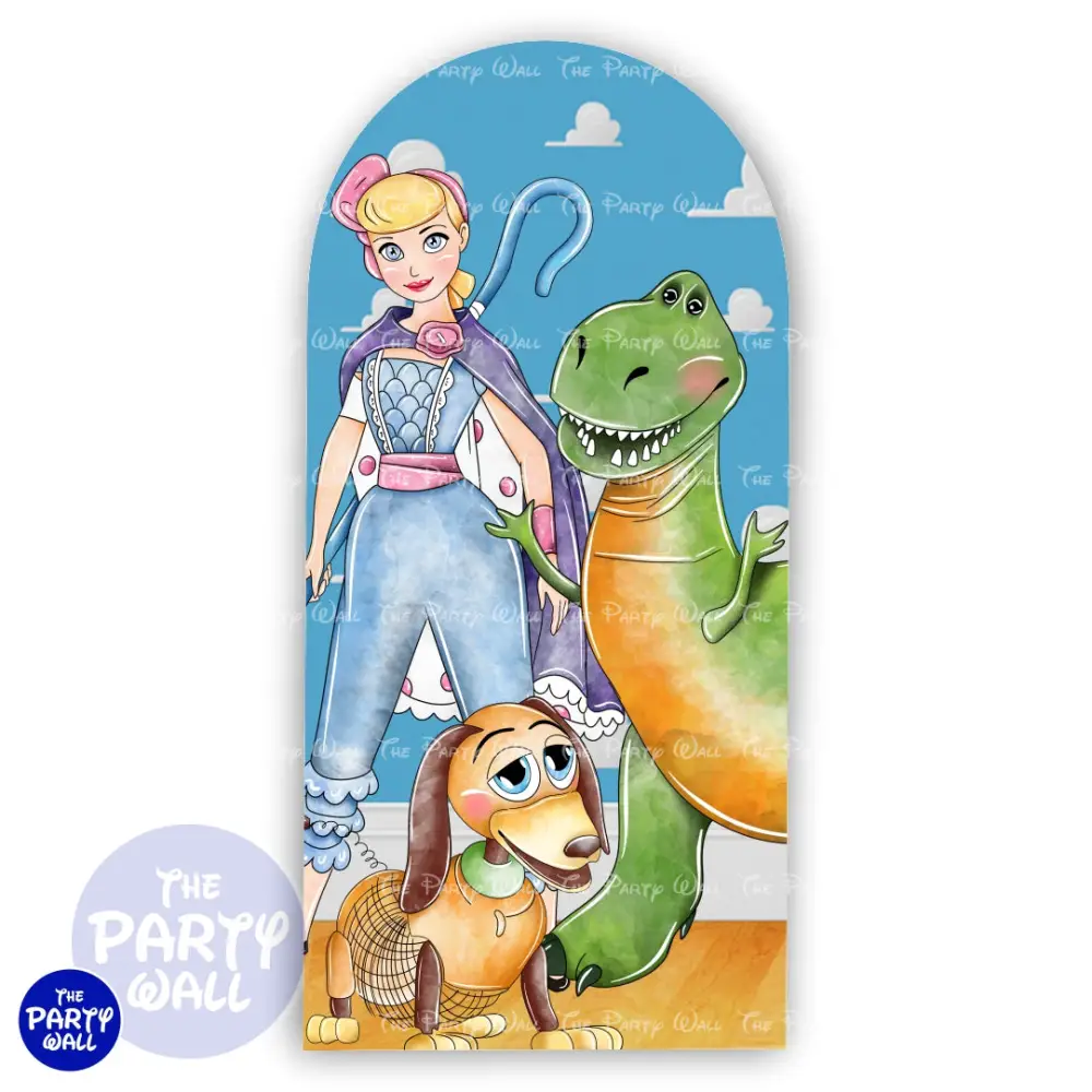 Toy Story - Funda para mampara de punta redonda o rectangular The Party Wall