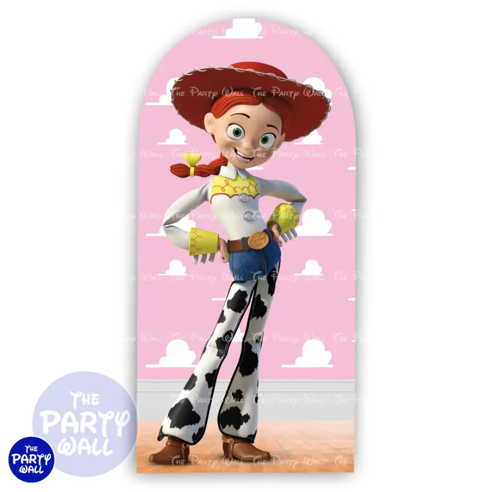 Toy Story - Funda para mampara de punta redonda o rectangular The Party Wall