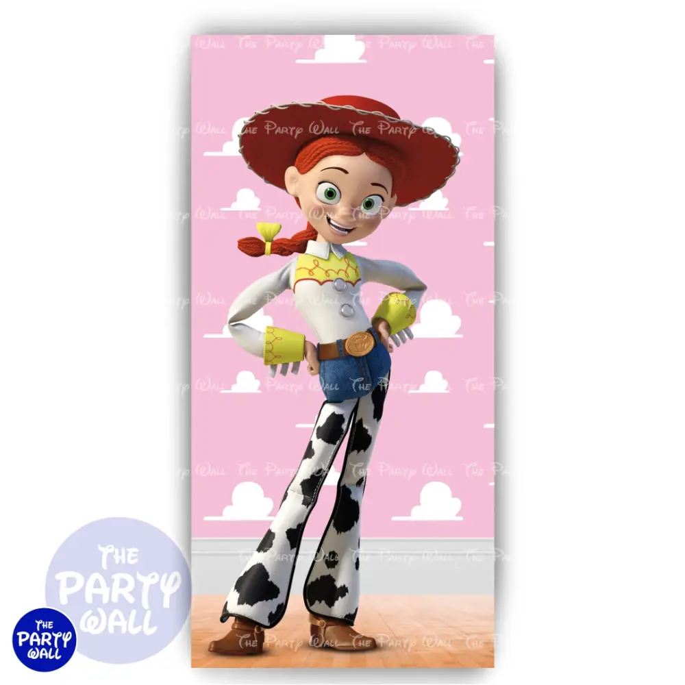 Toy Story - Funda para mampara de punta redonda o rectangular The Party Wall