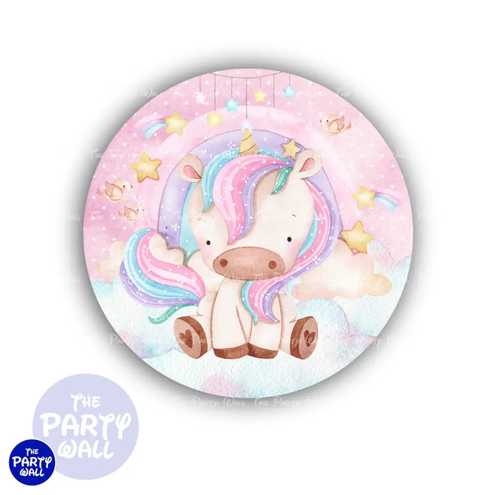Unicornio - Funda para mamá circular The Party Wall